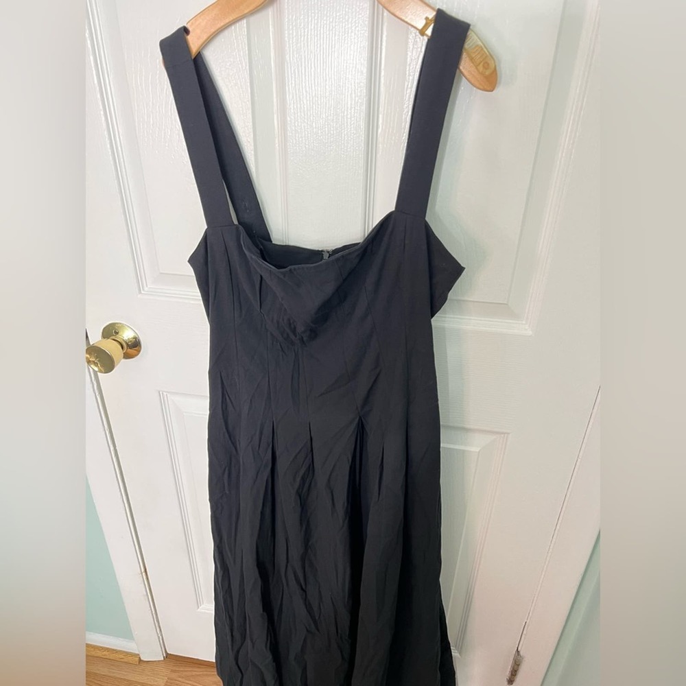 Reformation NWOT Organic Cotton Mika Dress 12 - Picture 3 of 10